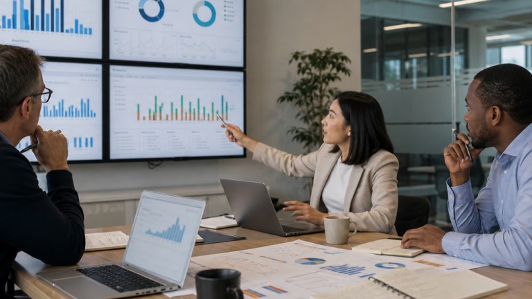 数据治理研讨和系统规划会议与数据治理相关的企业现场配图